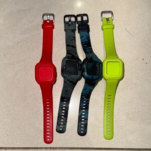 Garmin vivo fit jr 3 Smart Wearable Watch Bands - Red, Black, Blue, Green